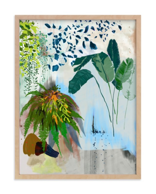 A Composition Of Plants Limited Edition Fine Art Print - Image 0