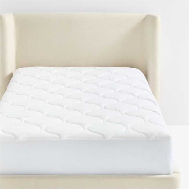 Classic Organic Cotton King Mattress Pad - Image 0