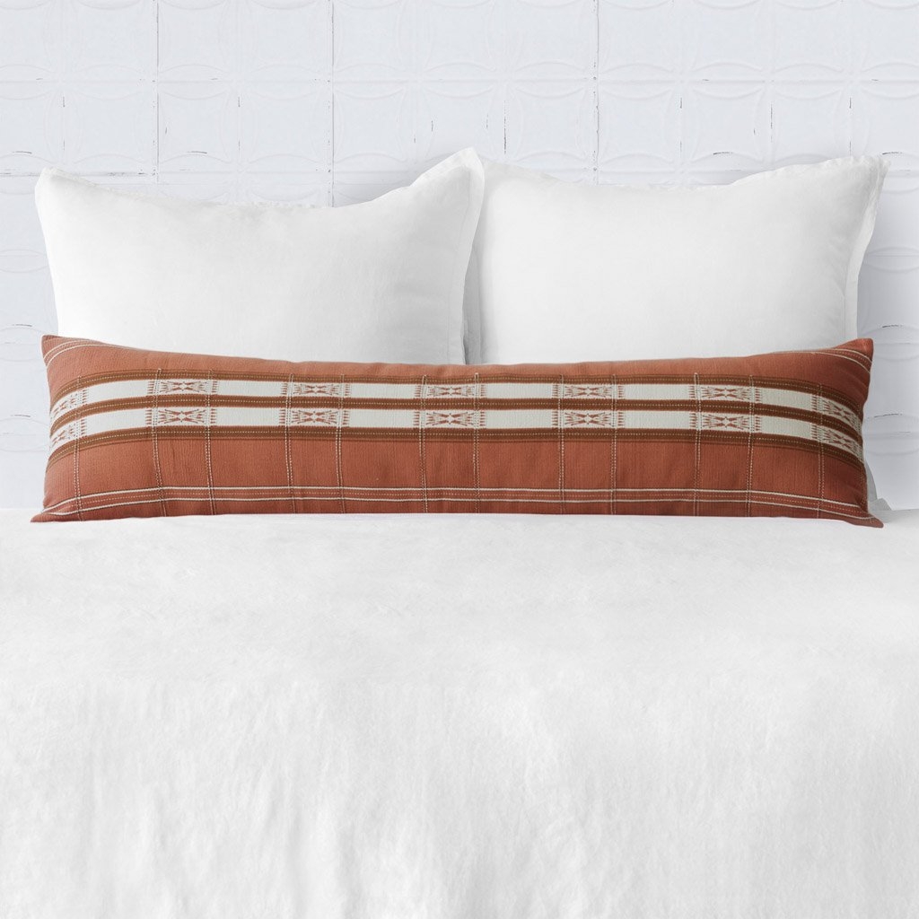 Naga Lumbar Pillow By The Citizenry - Image 0