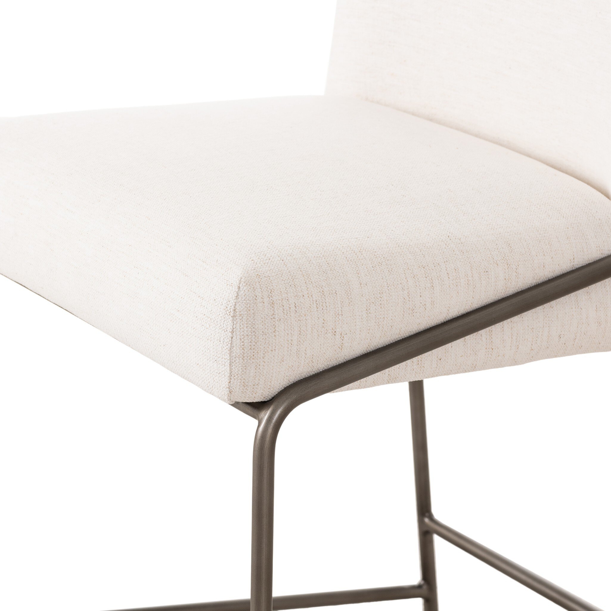 Astrud Bar + Counter Stool - Crypton Nomad Snow - Image 6