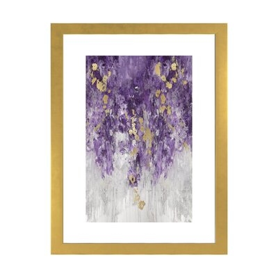 Cascading Purple by Nikki Robbins - Print - Image 0