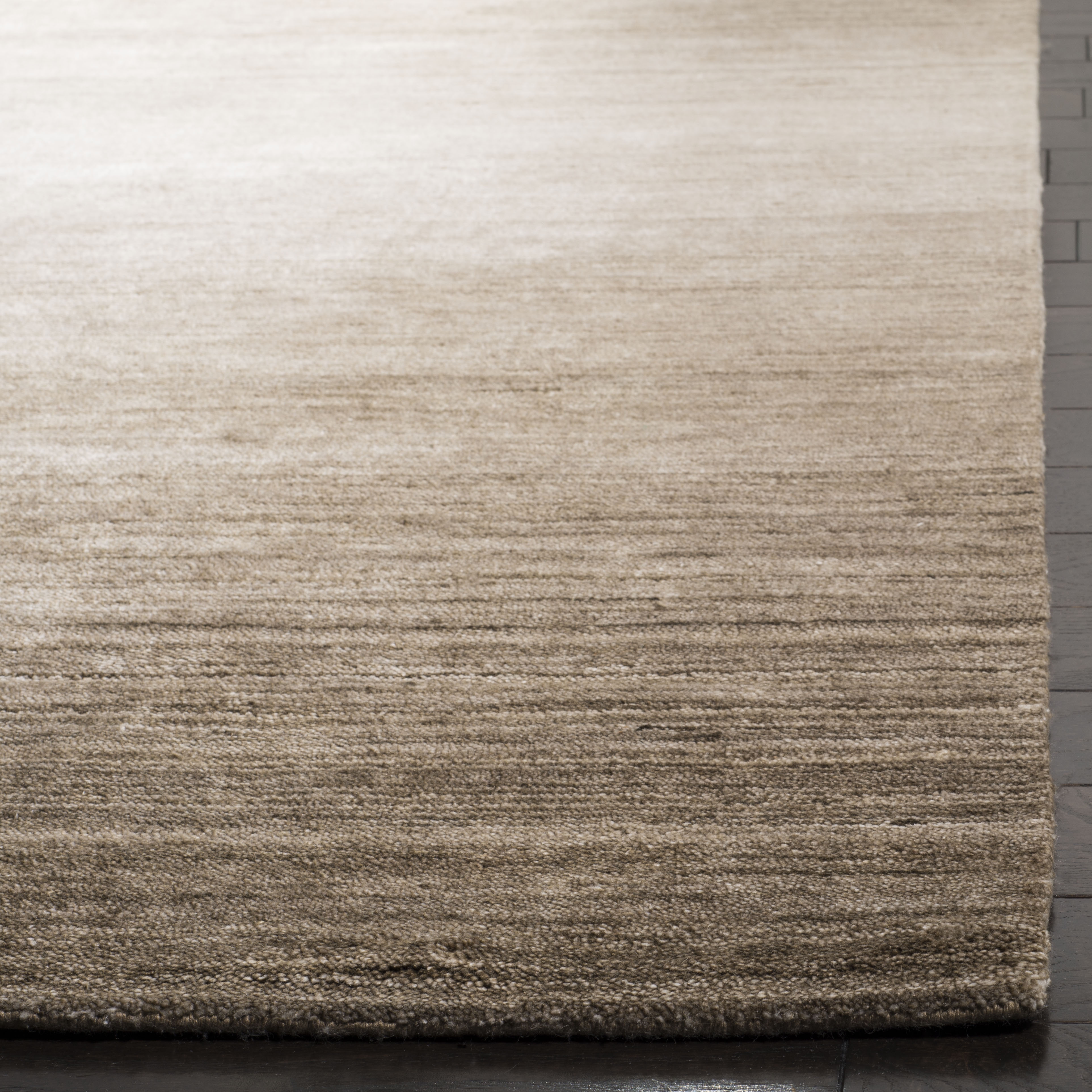 Arlo Home Hand Loomed Area Rug, MIR531A, Champagne,  8' X 10' - Image 2