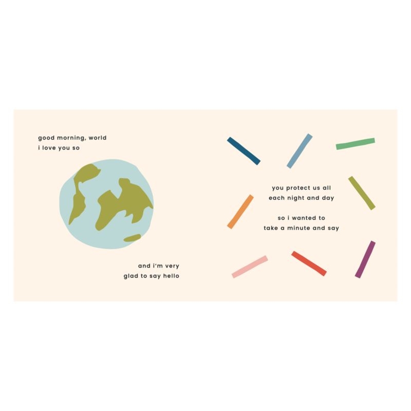 Good Morning, World - I Love You So Kids Board Book by Olivia Herrick - Image 1