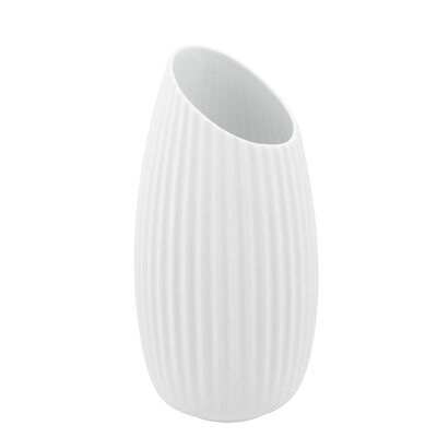 Shell White Vase - Image 0