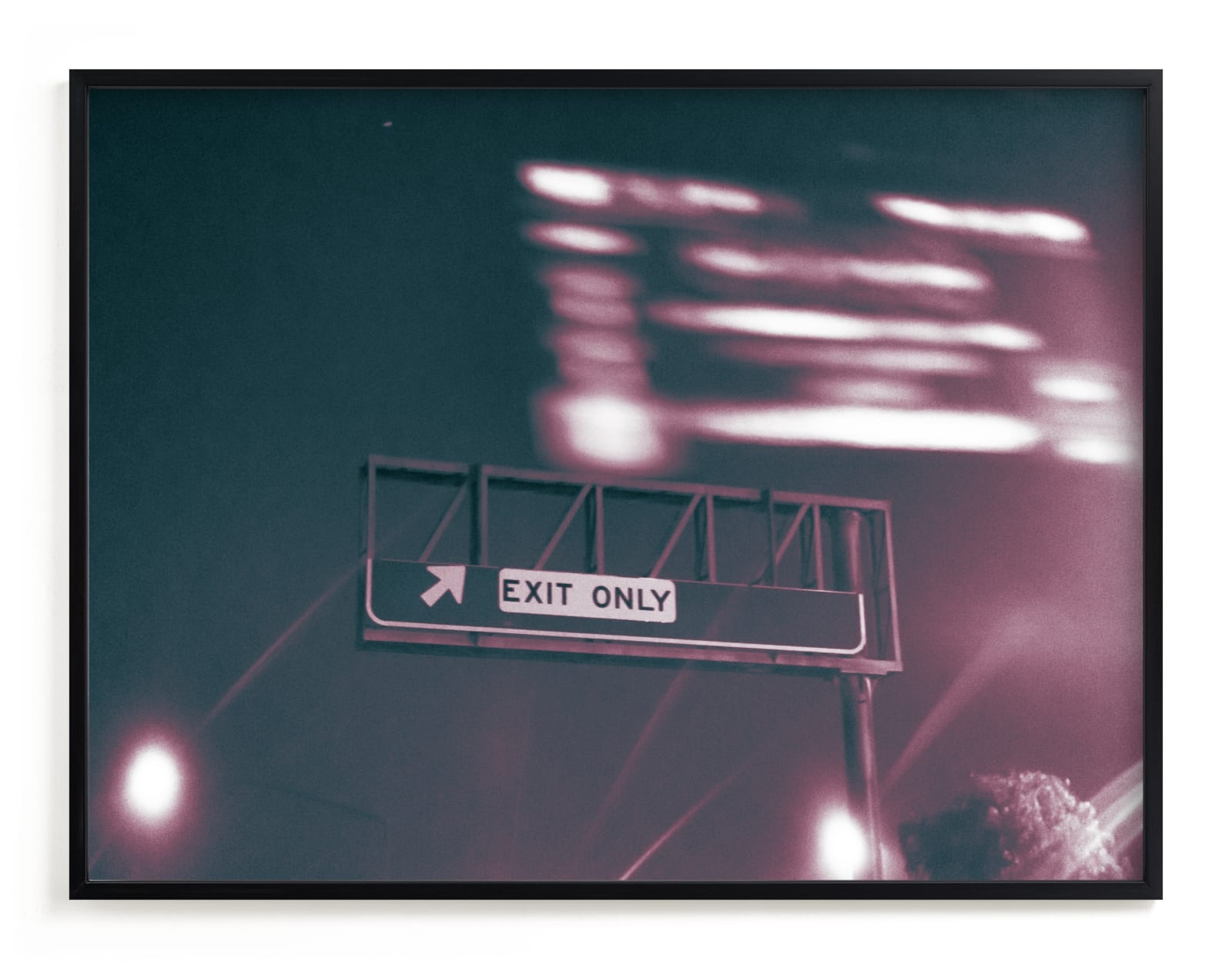Exit Only Limited Edition Fine Art Print 2 - Image 0