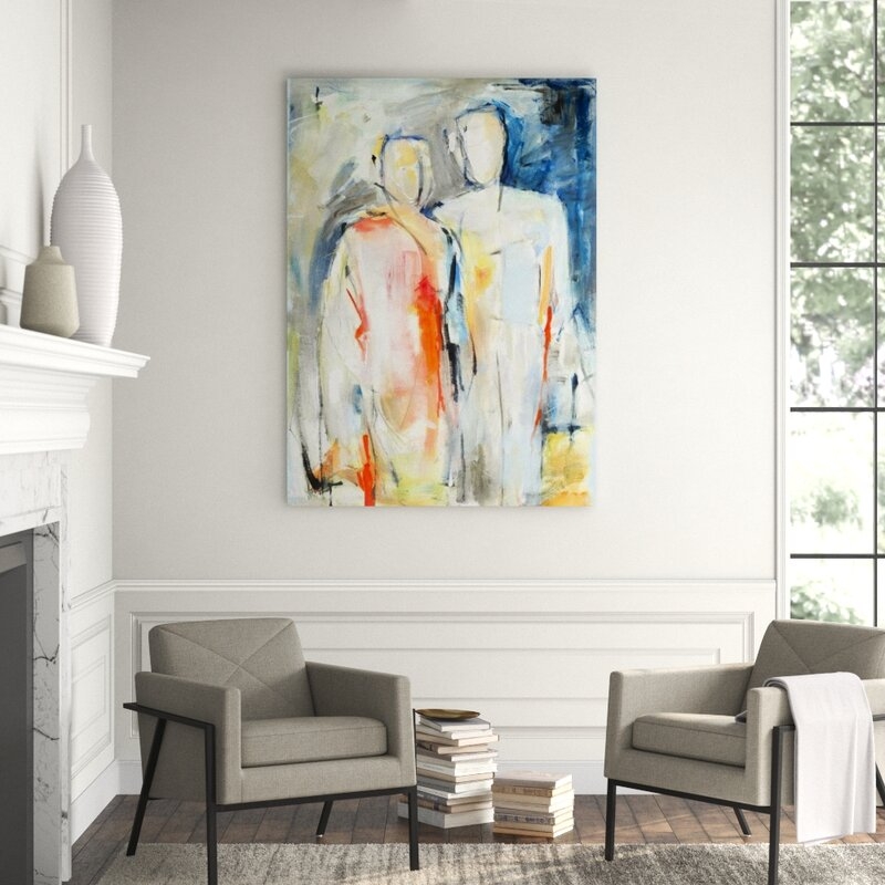 Chelsea Art Studio Wanderers II by Elena Carlie - Wrapped Canvas Painting - Image 0