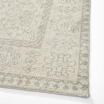 Hand Knotted Amica Rug, 5x8, Alabaster - Image 2
