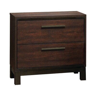 Dycus 2-drawer Nightstand - Image 0