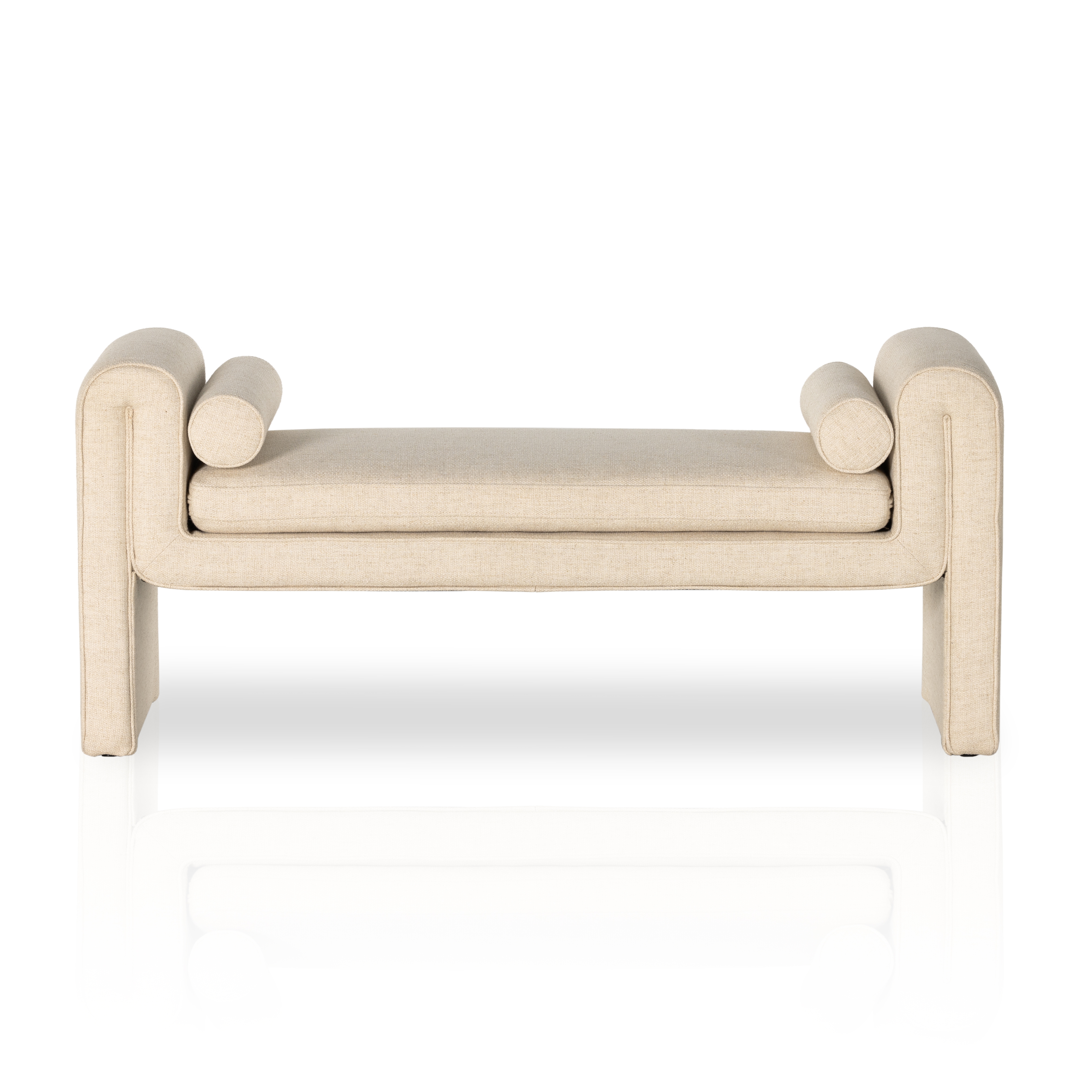 Mitchell Accent Bench - Thames Cream - Image 3