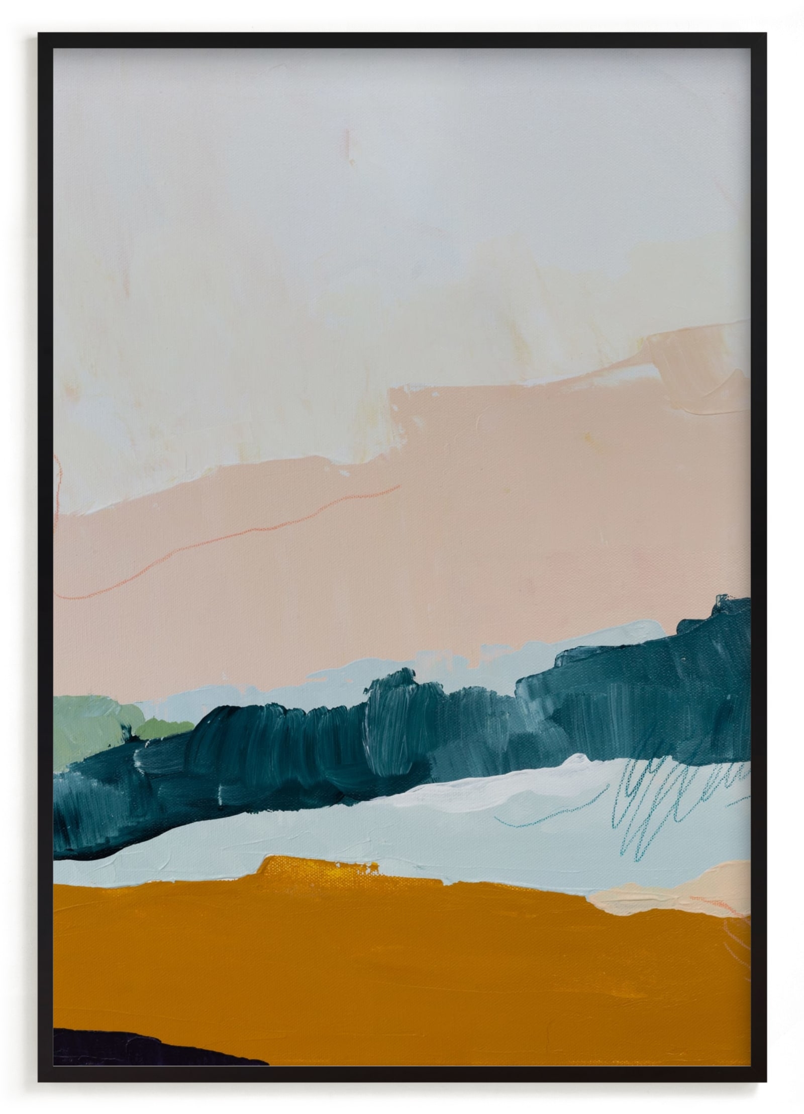 Moving Mountains I Limited Edition Fine Art Print 2 - Image 0