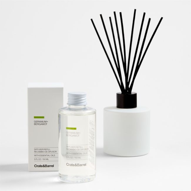 Geranium + Bergamot Diffuser Refill - Image 0