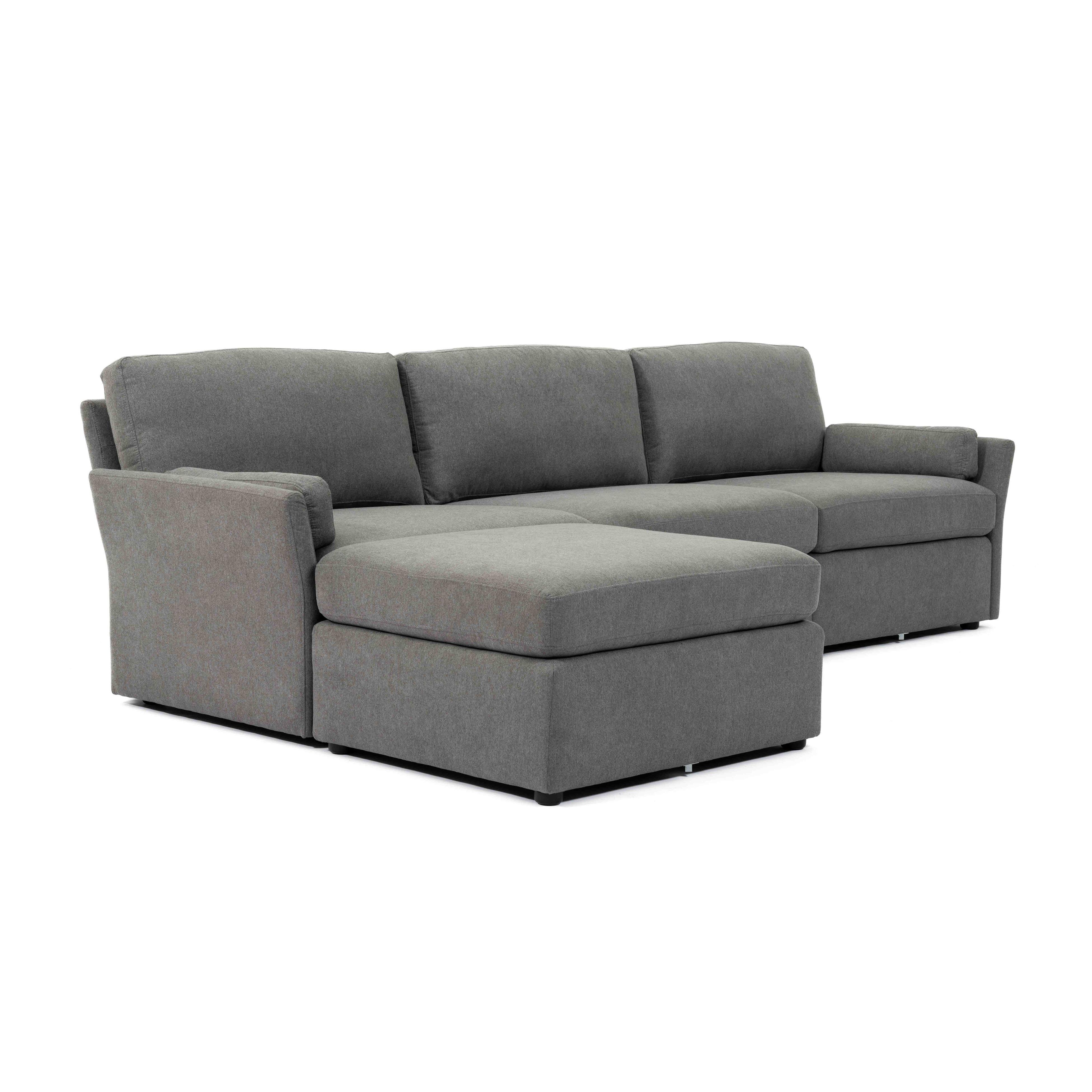 Catarina Gray Chaise Sectional - Image 2