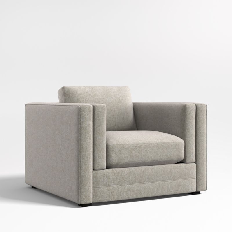 Lakeview 42" Upholstered Arm Chair - Image 1