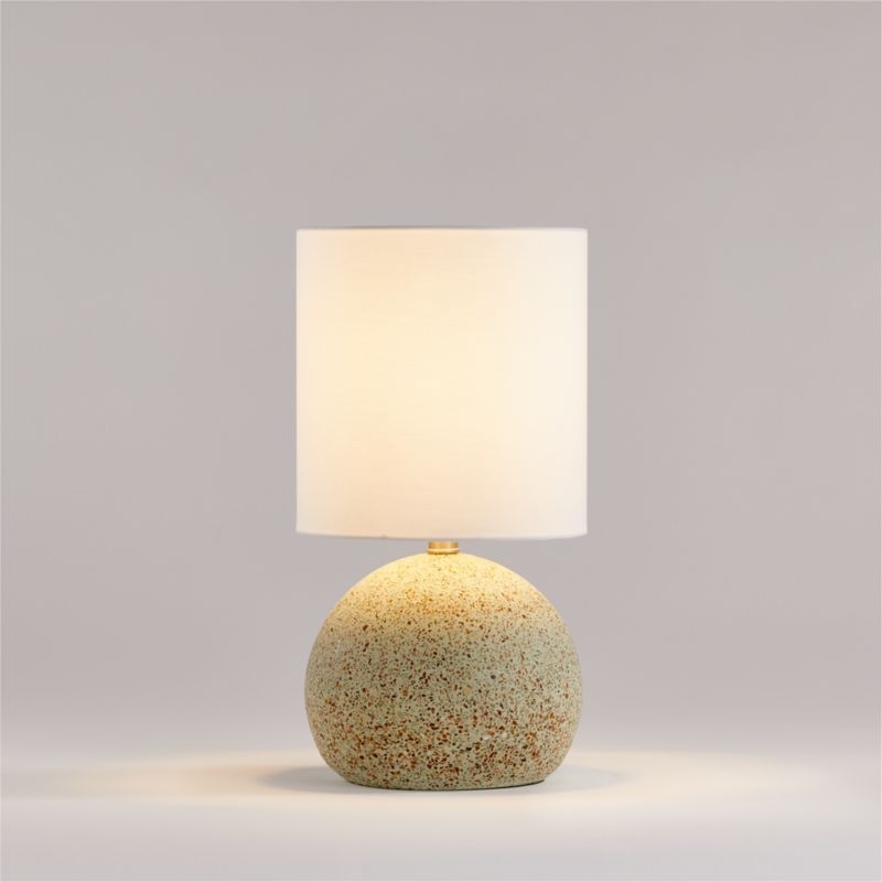 Mint Terrazzo Table Lamp - Image 3
