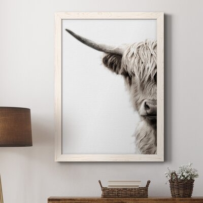Highland Cattle-Premium Framed Canvas - Ready To Hang - Image 0