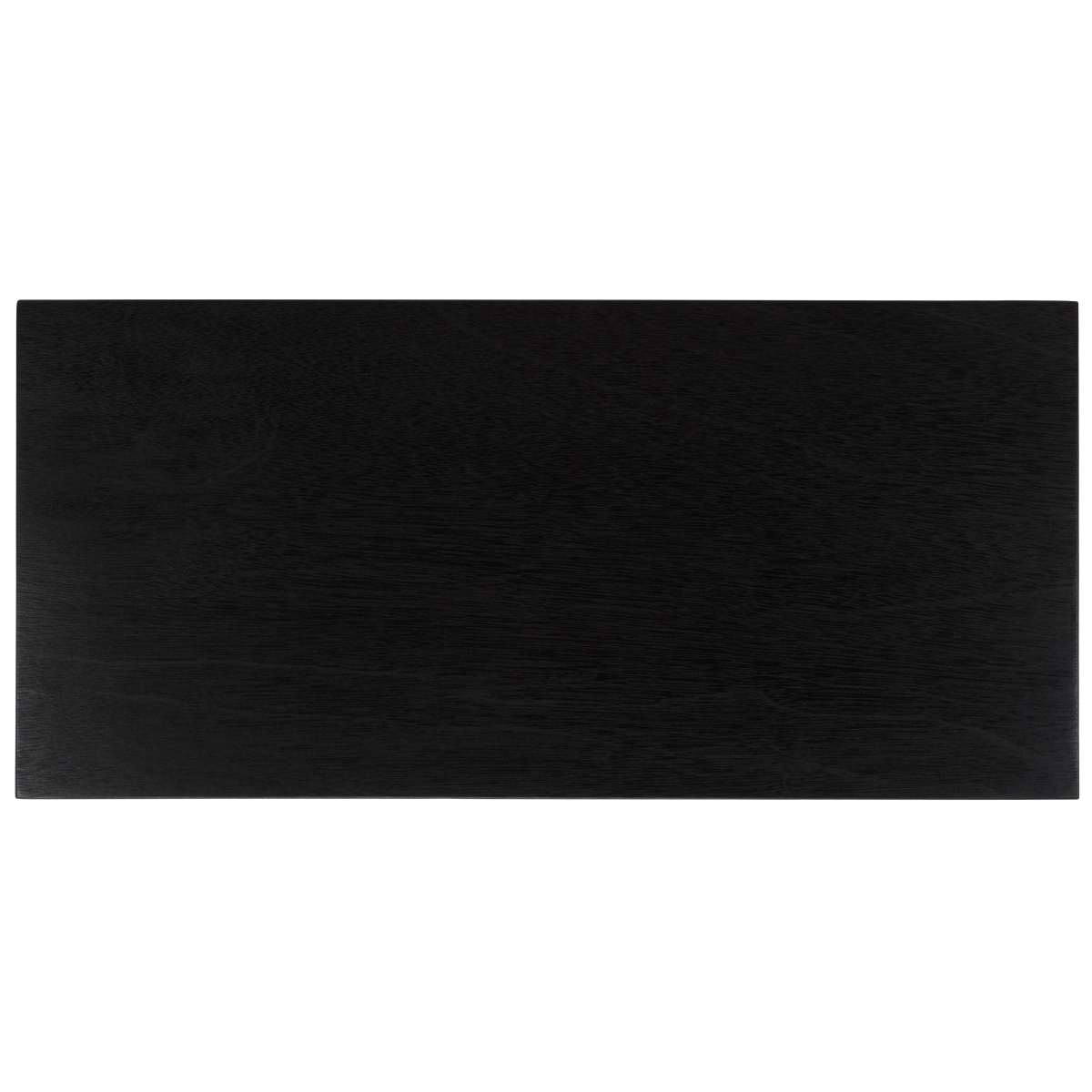 Munson 2 Shelf Console Table - Black - Safavieh - Image 5