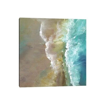 Aerial Coast III by - Wrapped Canvas - Image 0