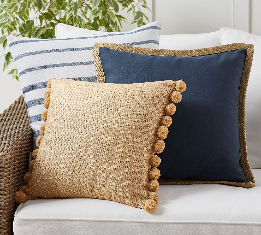 Cozy Contrast Ink Indoor/Outdoor Pillow Set - Image 0
