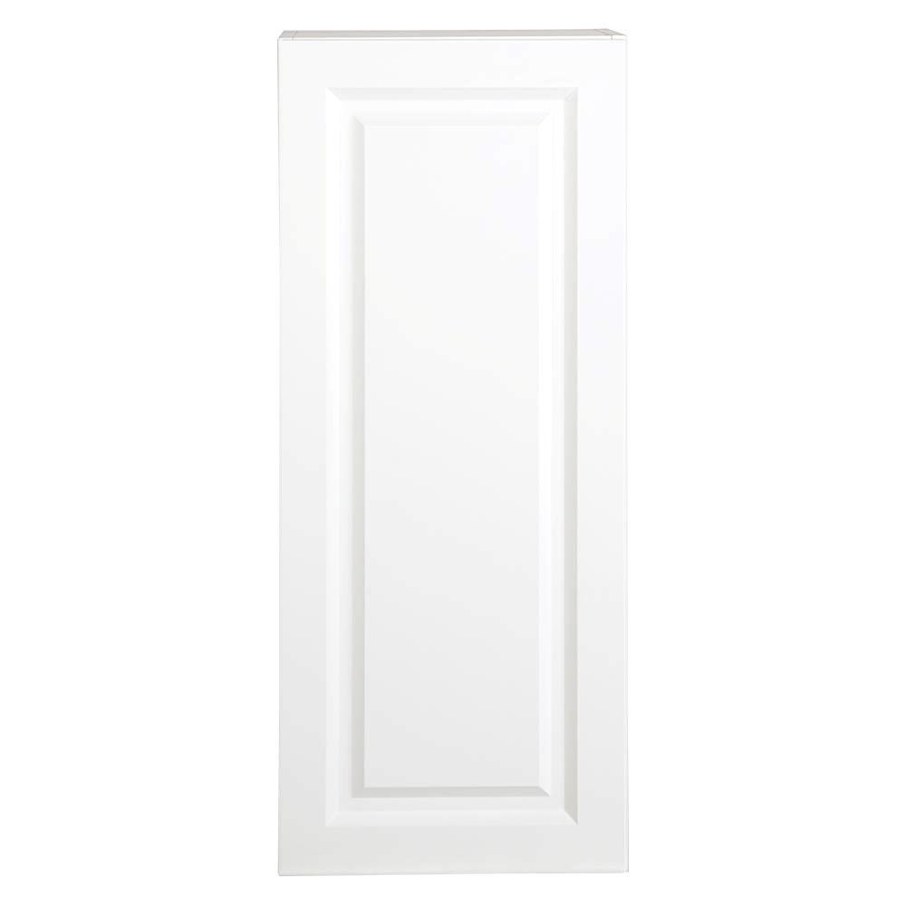 Benton Assembled 15x36x12.5 in. Wall Cabinet in White - Image 0