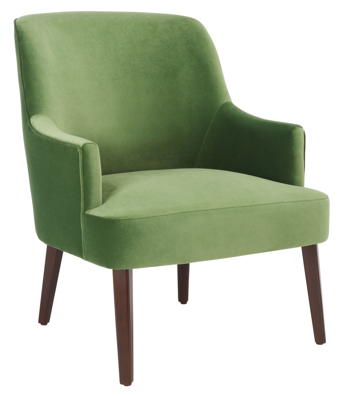 Briony Accent Chair - Green - Safavieh - Image 6