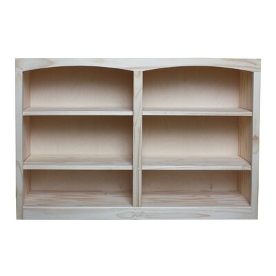 Solid Wood Bookcase 30X48 - Image 0