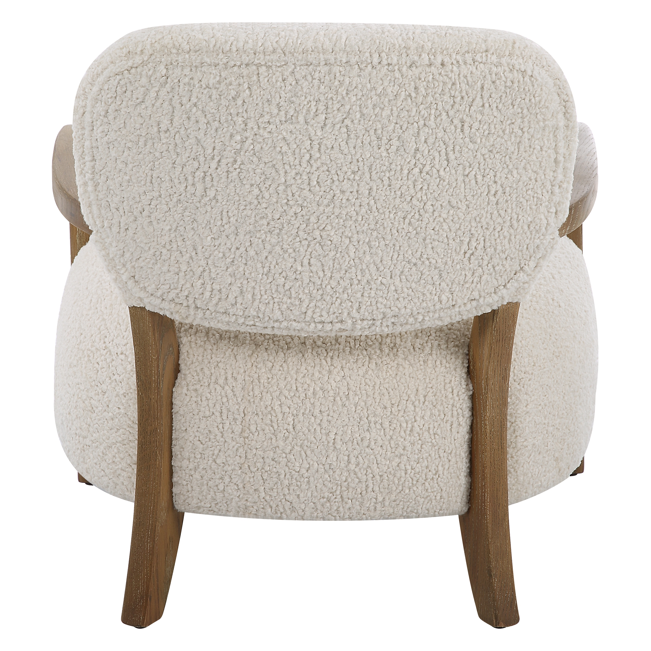 Telluride Natural Shearling Accent Chair - Image 6