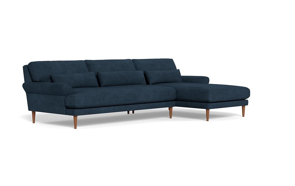 Maxwell Sectional Sofa with Right Chaise by Apartment Therapy - Image 1