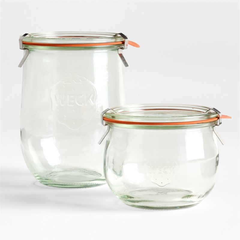 Weck 19.6-Oz. Glass Tulip Canning Jar - Image 2