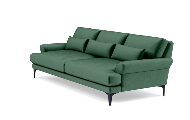 Maxwell Fabric Sofa by Apartment Therapy - Image 4
