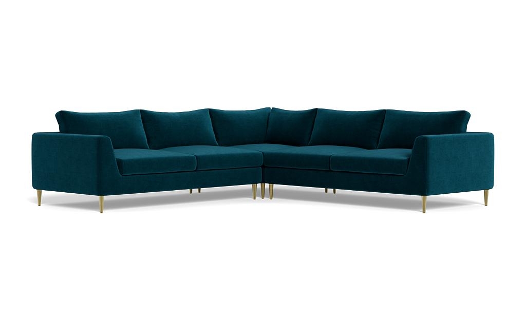 Asher Corner Sectional Sofa - Image 1