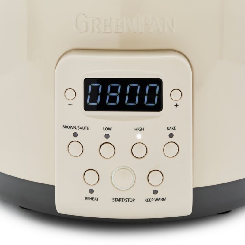 GreenPan™ 4-Qt. Slow Cooker in Macadamia - Image 8