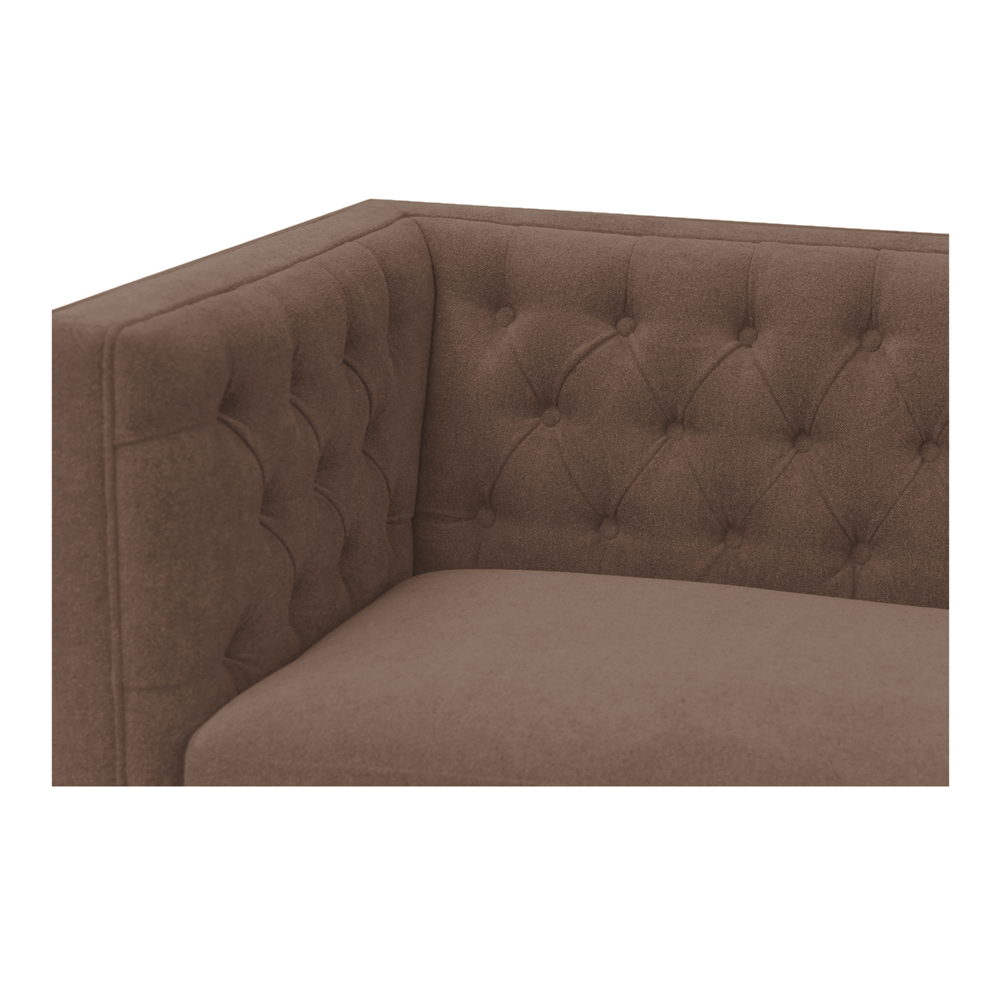Fielder Sofa Cool Brown - Image 4