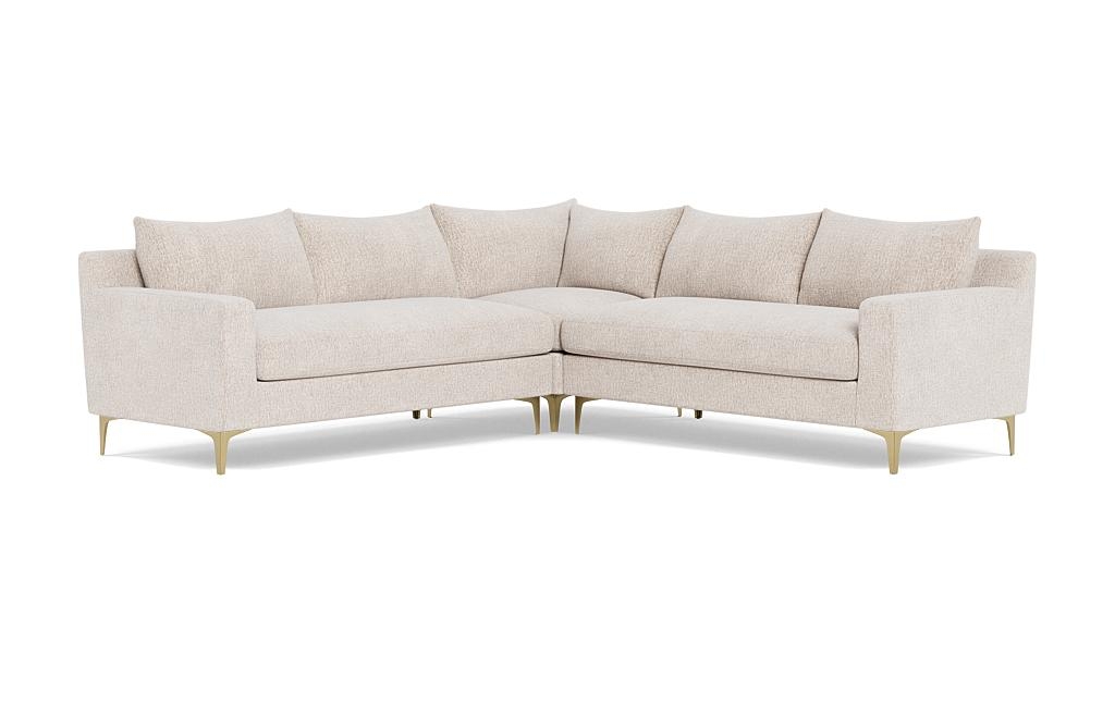 Sloan Corner 4-Seat Sectional Sofa - Image 1