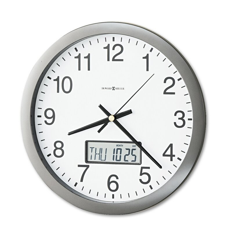 Howard Miller® Chronicle 14"" Wall Clock - Image 0