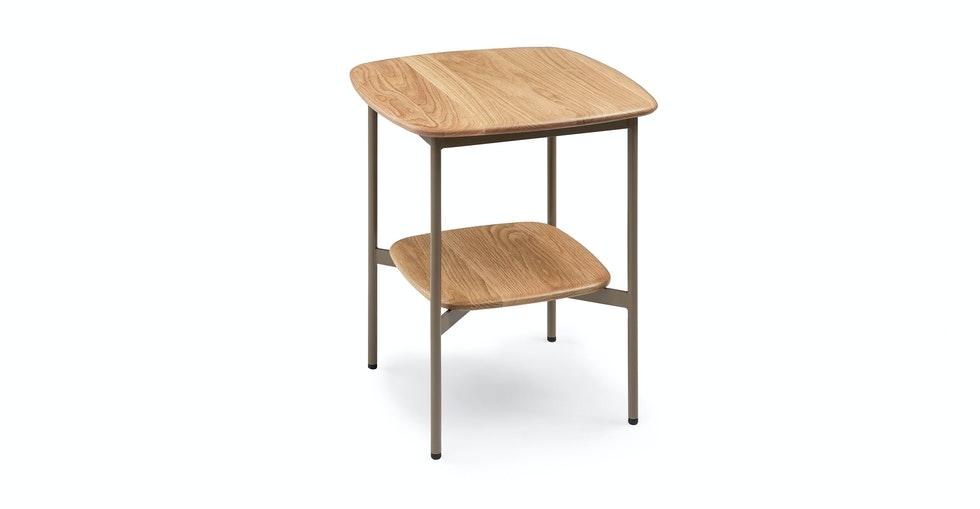 Jeppa Oak Side Table - Image 0