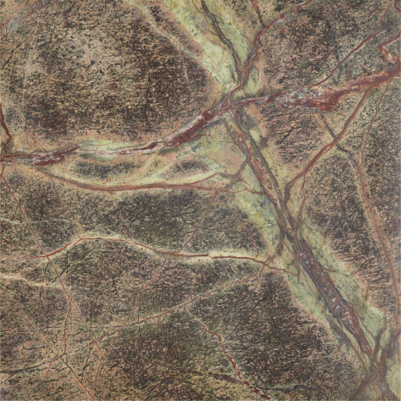 Ciccio Green Marble Side Table - Image 5