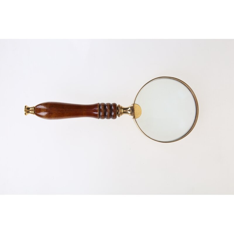 Cate Handheld Decorative Magnifying Glass - Image 3