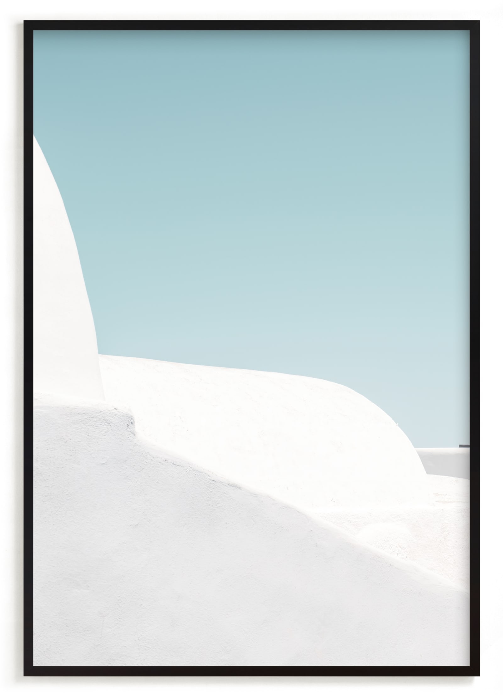 Cycladic House I Open Edition Fine Art Print - Image 0