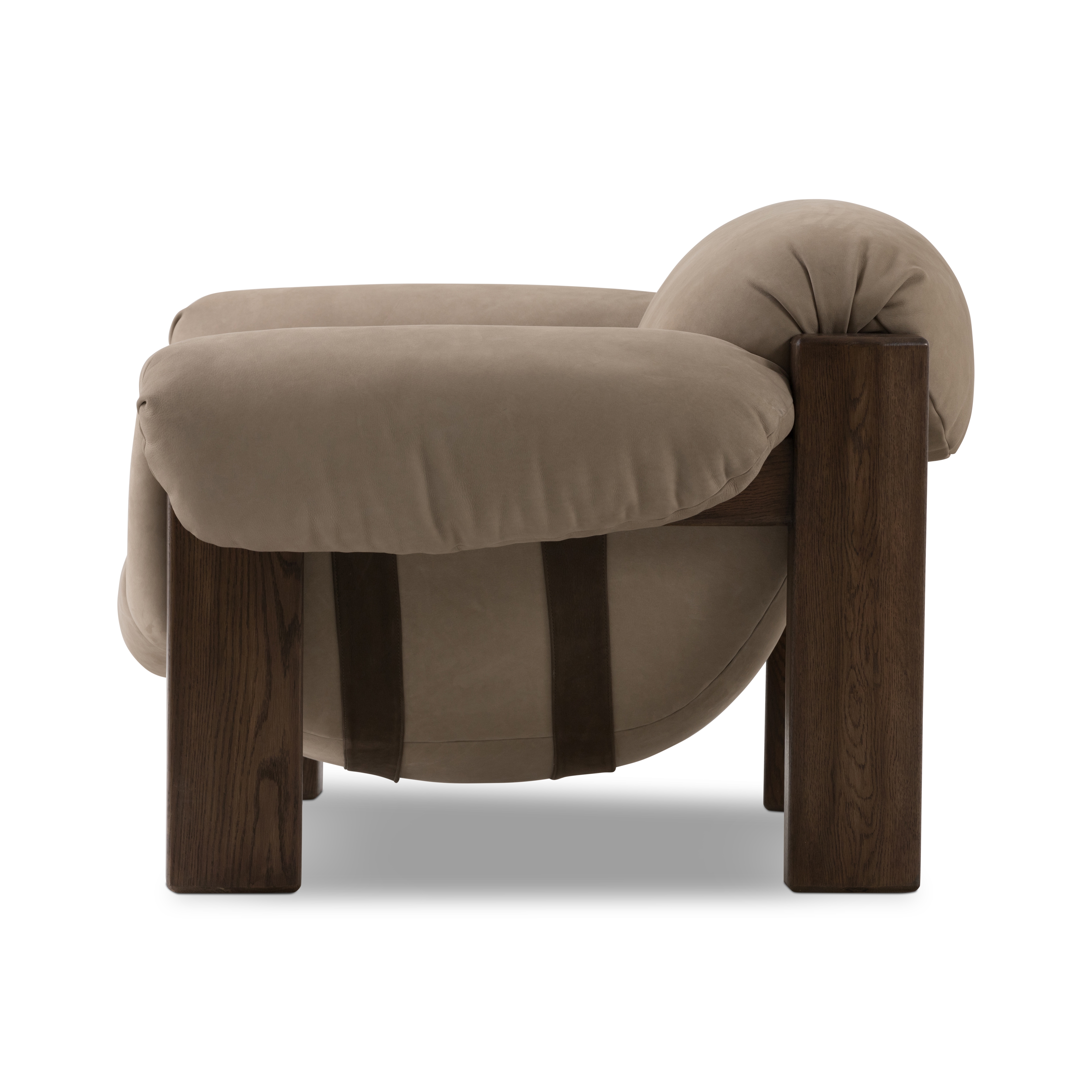 Samena Chair-Nubuck Sand - Image 5