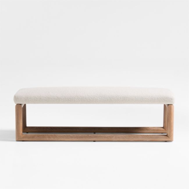 Palermo 60" Upholstered Bench - Image 0