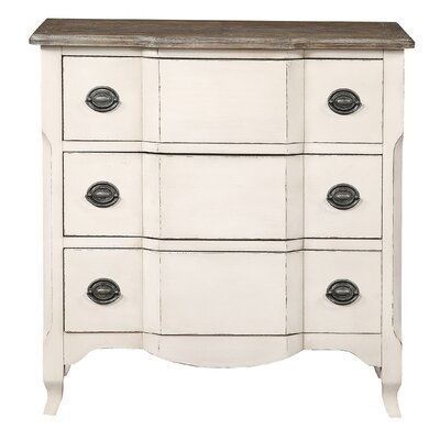 Agnes 3 Drawer Accent Chest - Image 0