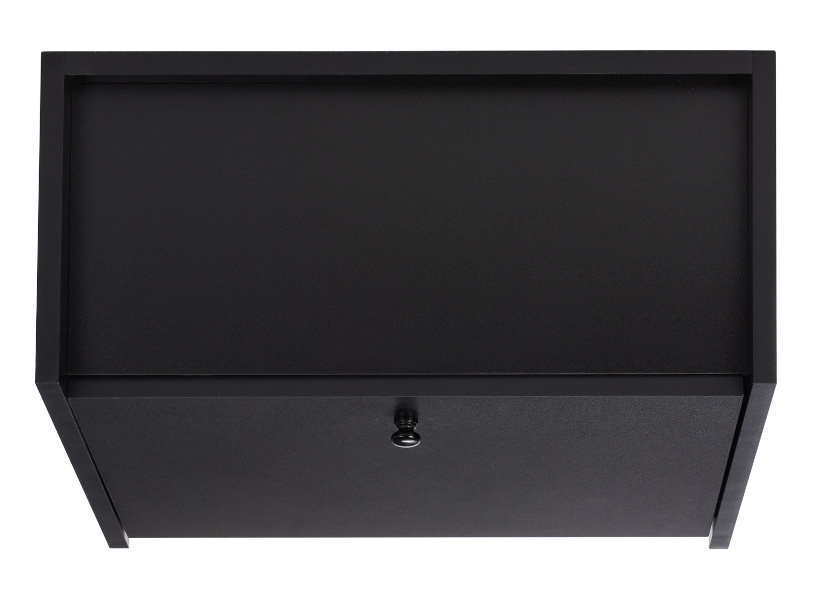 Xander Modern Secretary Desk - Black - Safavieh - Image 5