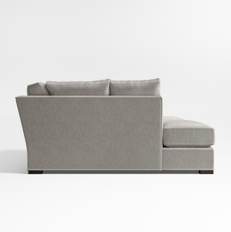 Axis Classic 3-Piece U-Shaped Sectional Sofa with Double Corner Bumper - Image 4