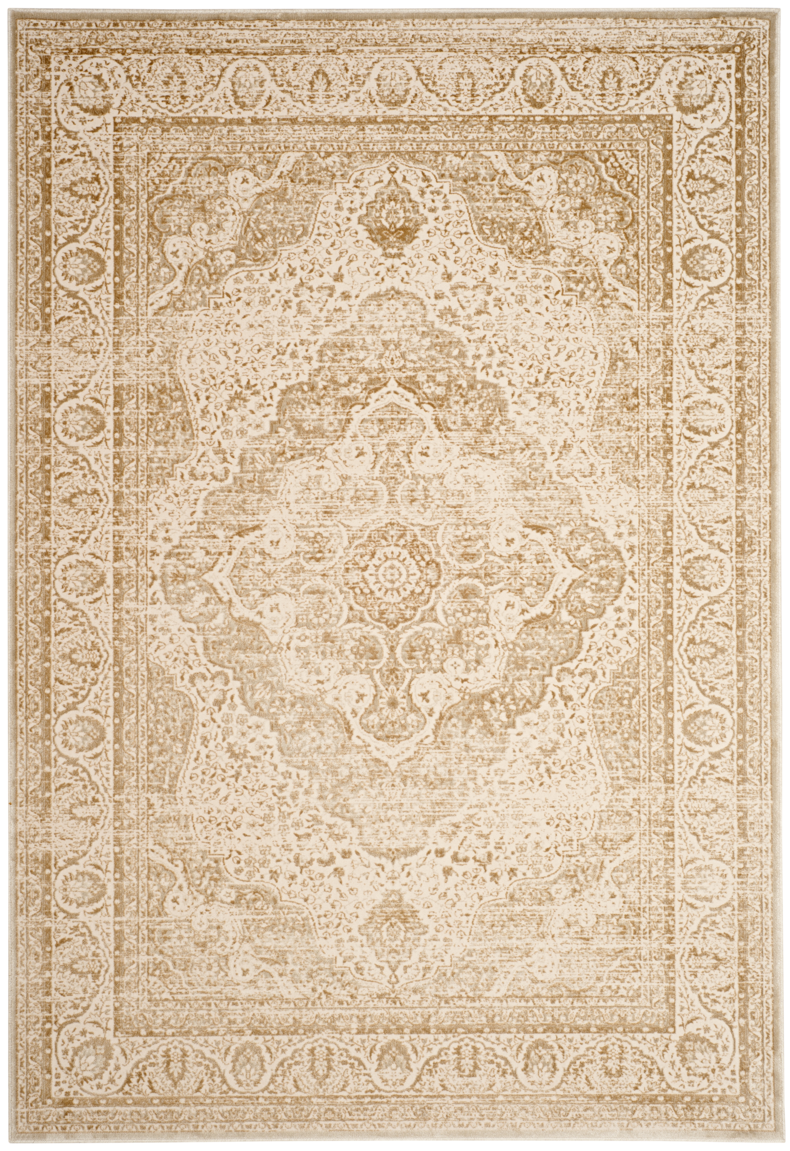 Arlo Home Woven Area Rug, NBL692-5480, Light Beige/Cream,  3' 3" X 4' 7" - Image 0