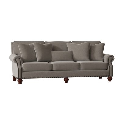 Brianne 100" Rolled Arm Sofa - Image 0