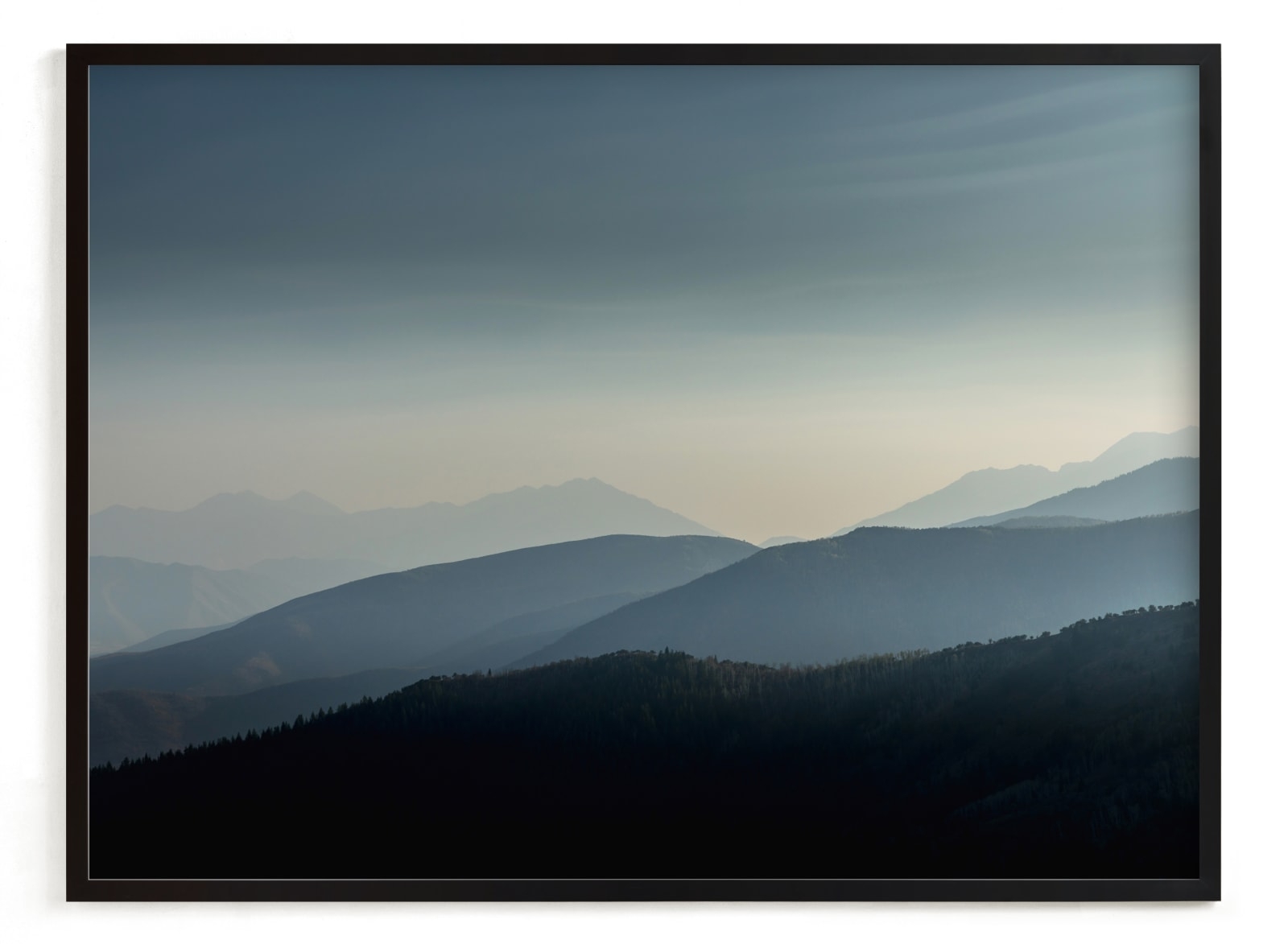 Autumn Haze Limited Edition Fine Art Print 2 - Image 0