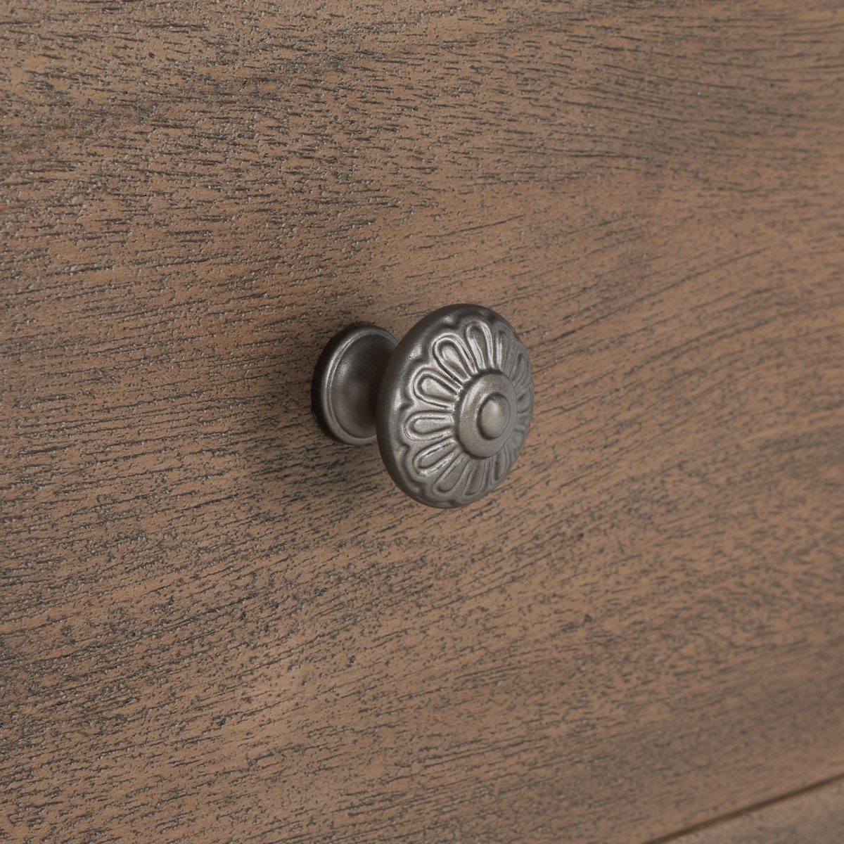 Allisyn 3 Drawer Wood Nightstand - Light Brown - Image 2