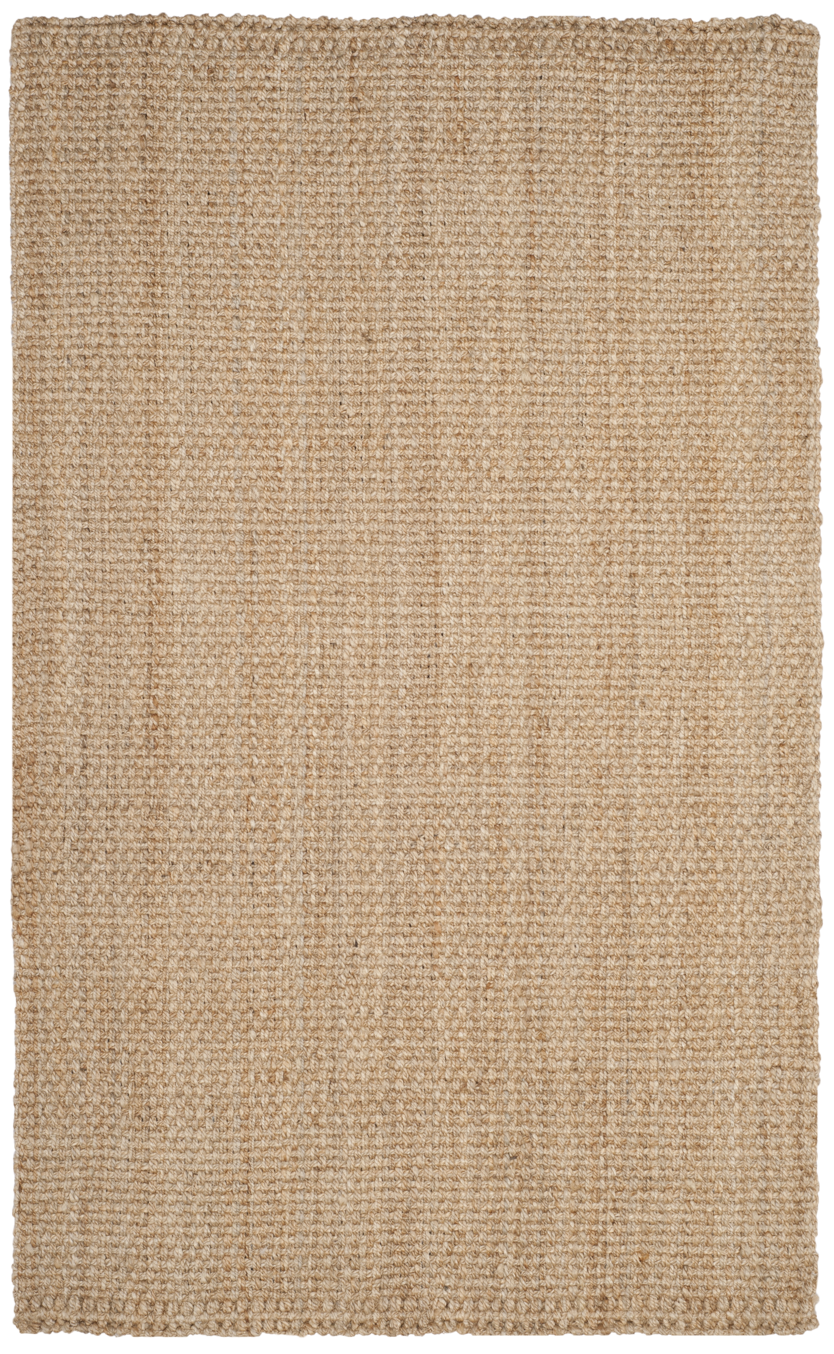 Arlo Home Hand Woven Area Rug, NF401A, Natural,  6' X 9' - Image 0