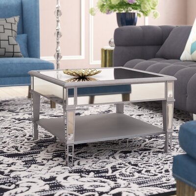 Dinkins Coffee Table with Storage - Image 0