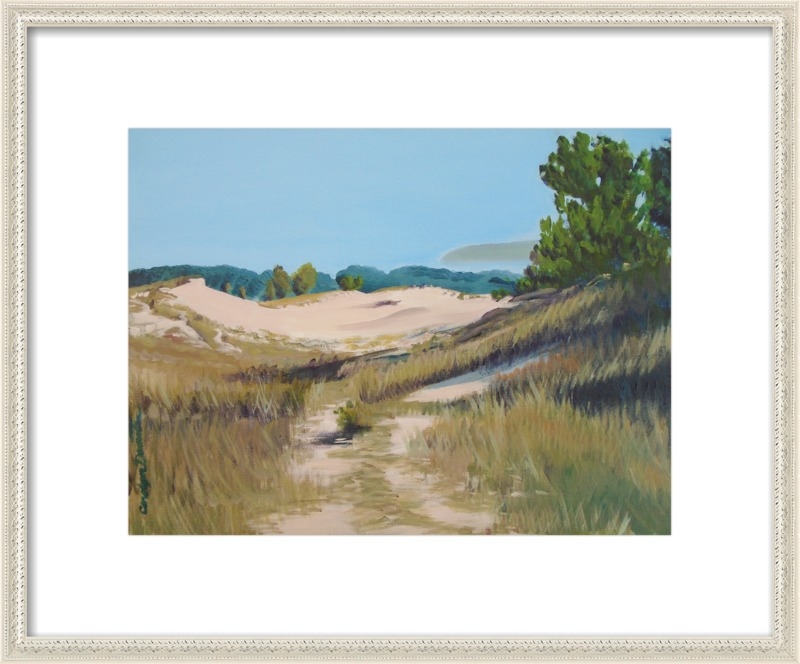 Along the Cottonwood Trail by carolyn damstra for Artfully Walls - Image 0